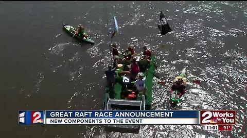 The Great Raft Race announces new additions to this year's race