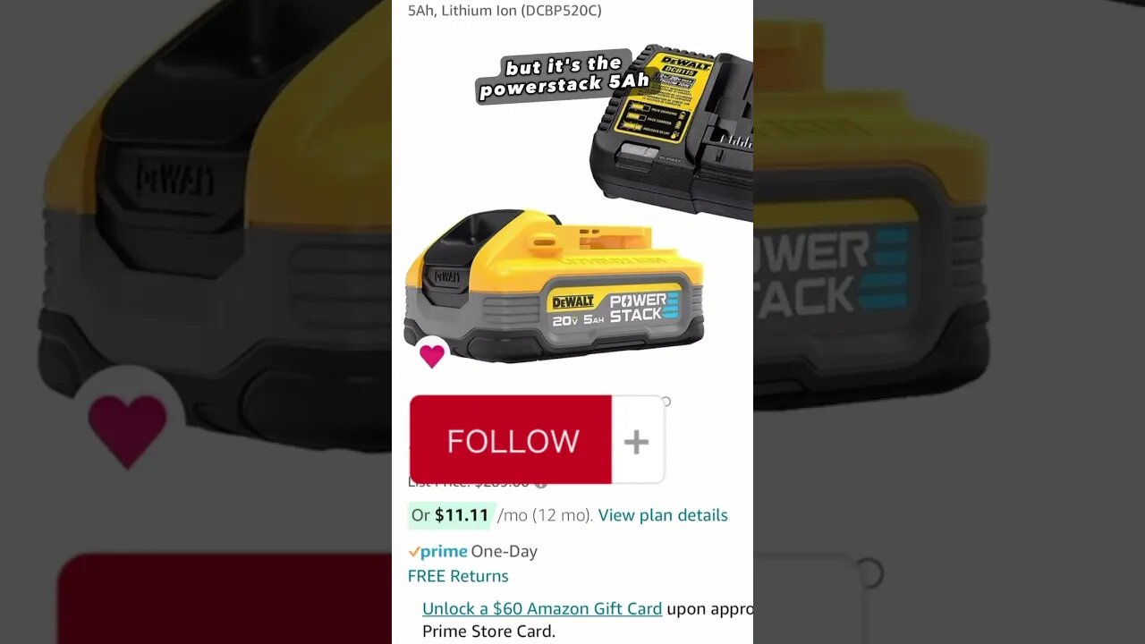 DeWALT Amazon DEALS! 30%-66% OFF!