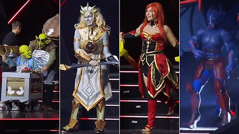 Dota 2 Cosplay Competition at The Berlin Major Dota 2