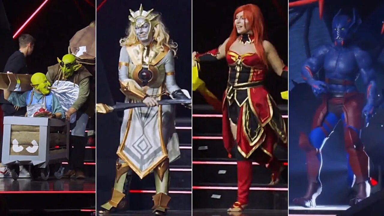 Dota 2 Cosplay Competition at The Berlin Major Dota 2