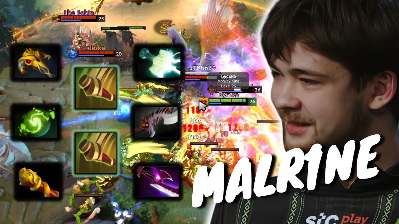 MALRINE BRUTAL MONKEY MID HIGHLIGHTS