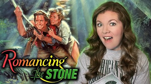 ROMANCING THE STONE is a Real Gem! *** FIRST TIME WATCHING ***