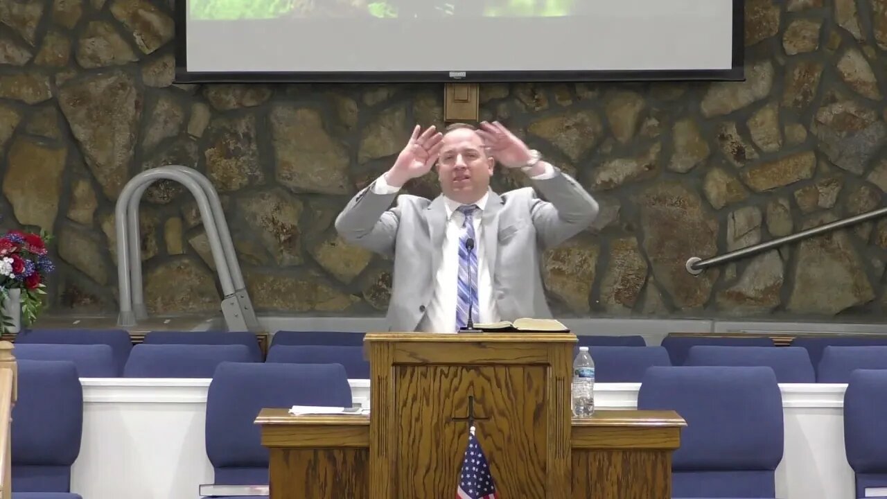 A Living Sacrifice 07/16/23 Pastor Tim DeVries Independent Fundamental Baptist Preaching