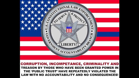 Government TYRANNY and TREASON Against the American People - CITIZEN ACTION RESOURCES BELOW