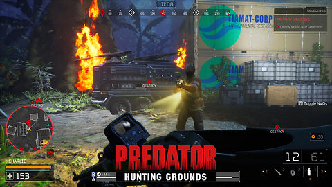 Predator Hunting Grounds - GG