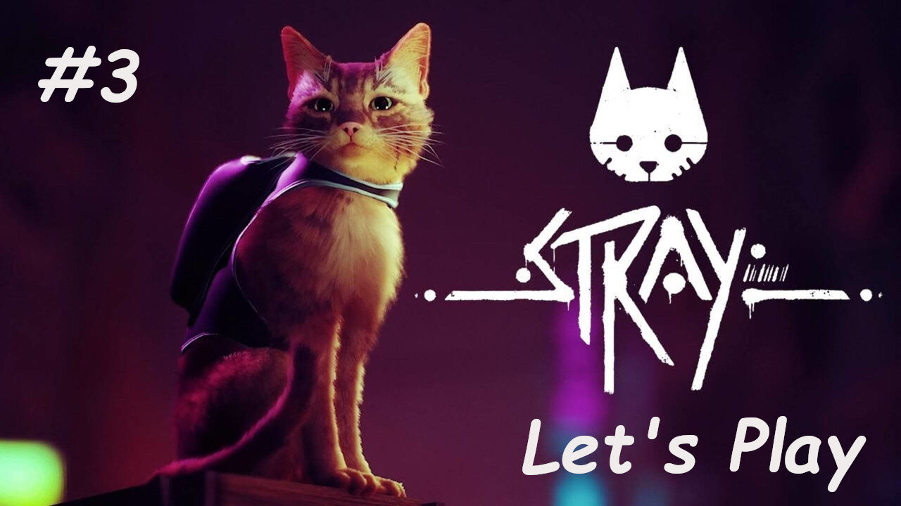 Let's Play - Stray - Part 3