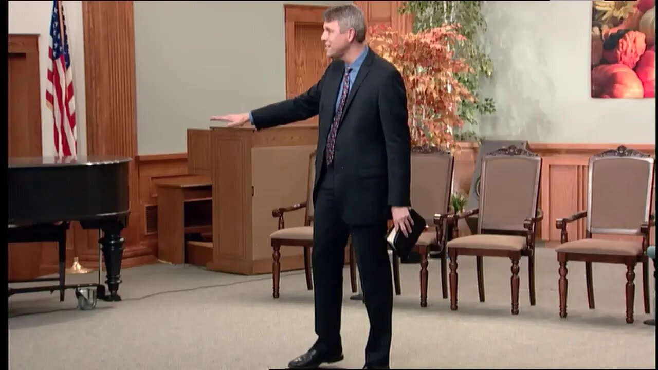 Hezekiah's Time of Preparation - Pastor James Ash