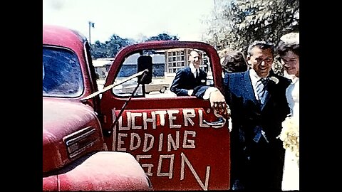 CHICAGOLAND 1966: Wedding Wagon / Blackstone Hotel / Skyline / Fountain