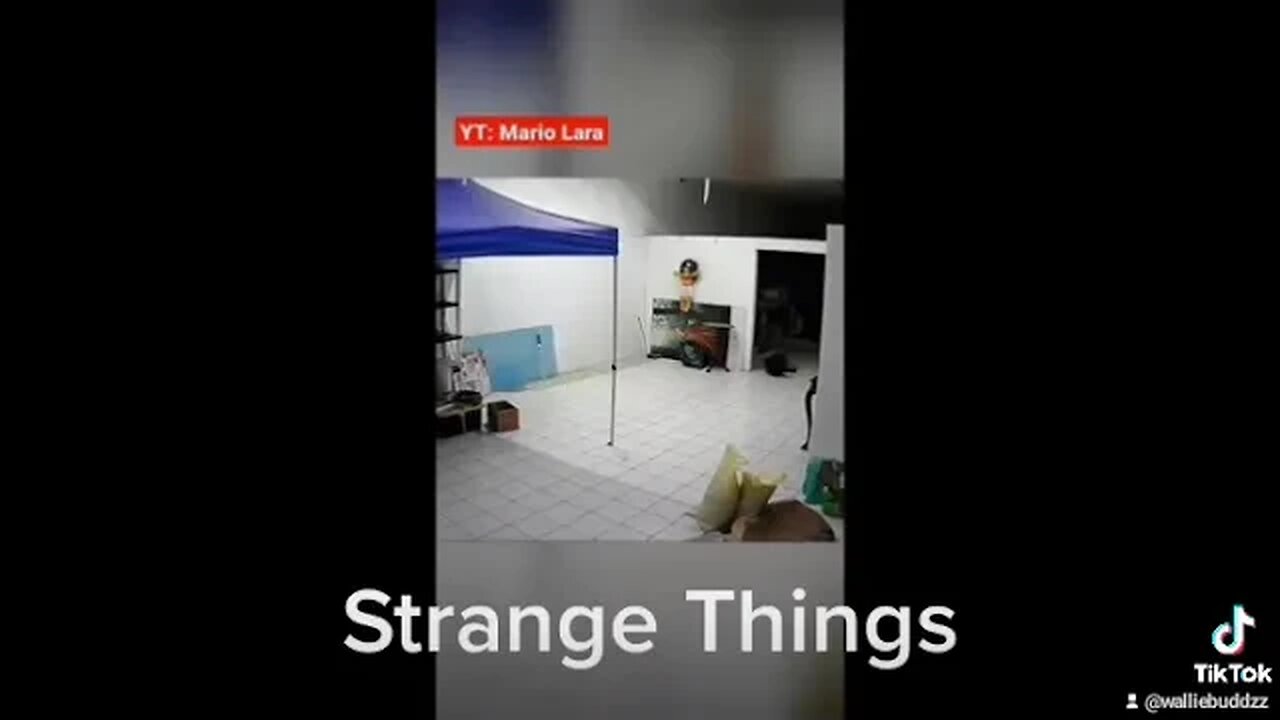 strange