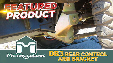 The MetalCloak “DB3” Rear Drop Bracket