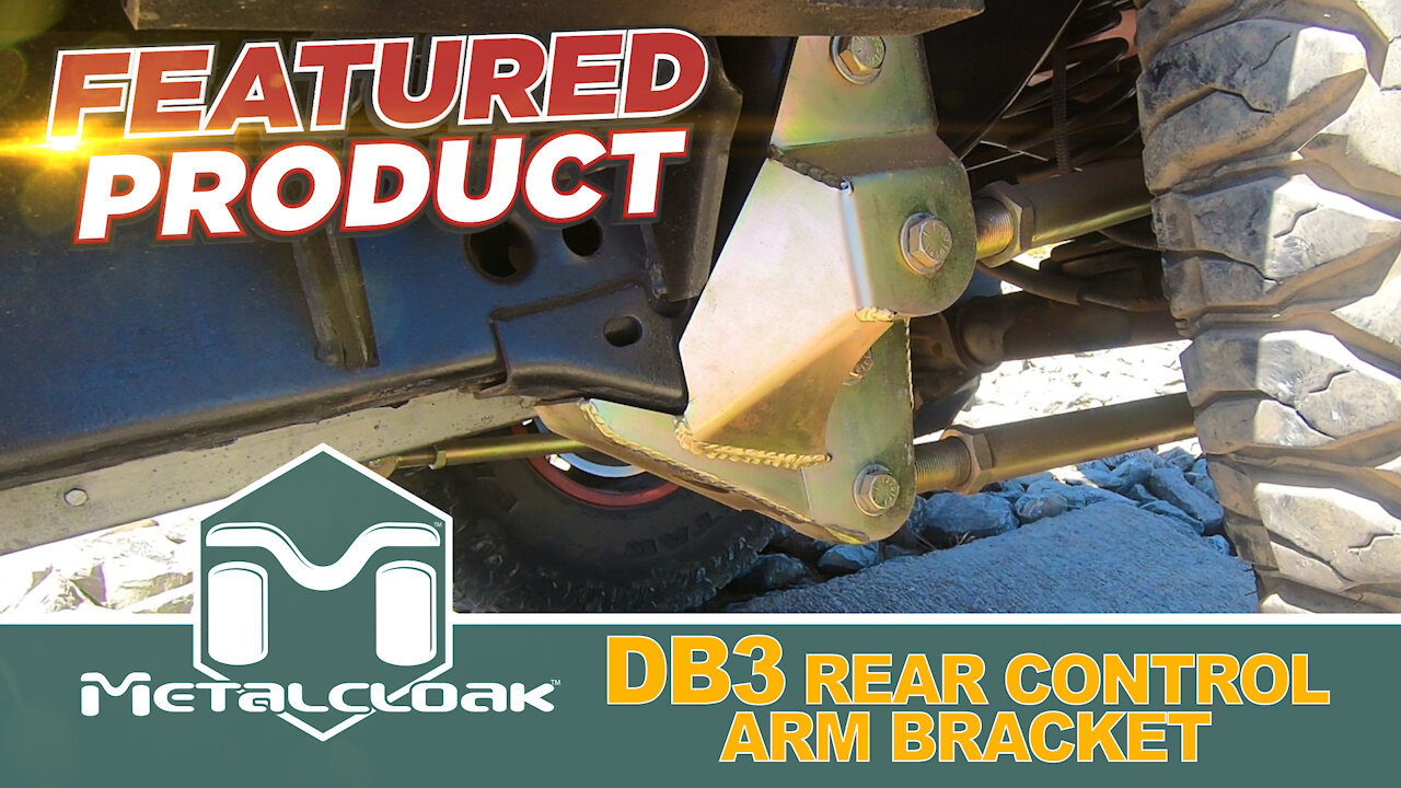The MetalCloak “DB3” Rear Drop Bracket