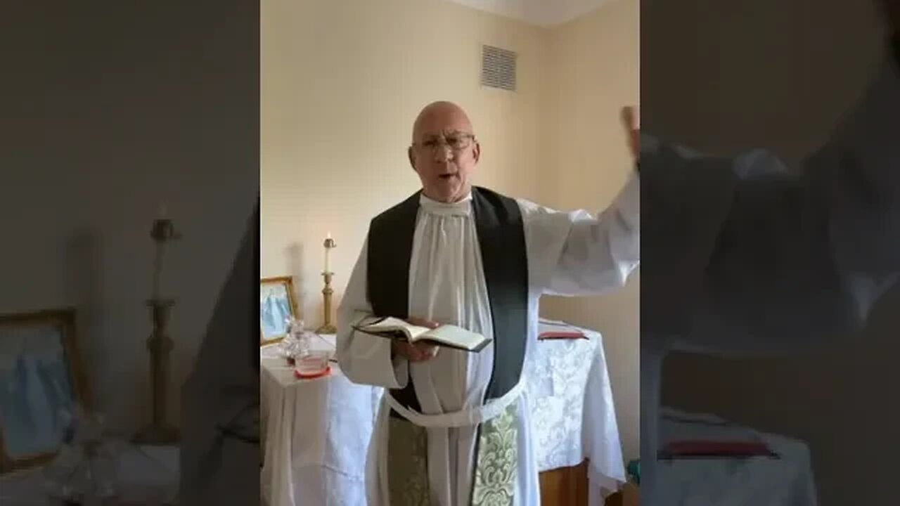 "The Power of the Church!" - Fr. Imbarrato's Homily - Sun, June 18 2023