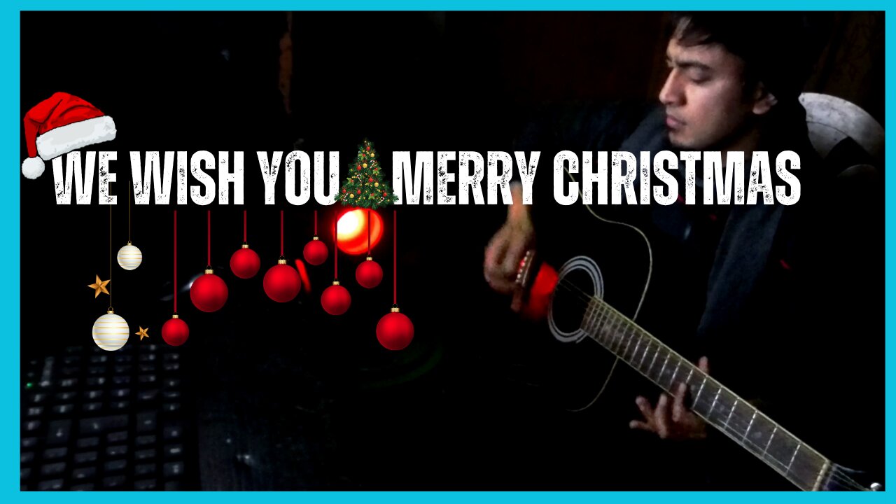 We Wish You a Merry Christmas | Acoustic Guitar Cover #merrychristmas