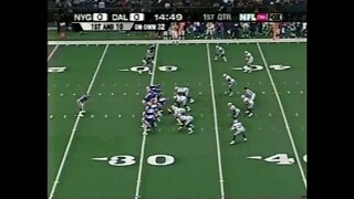 2001-12-09 New York Giants vs Dallas Cowboys