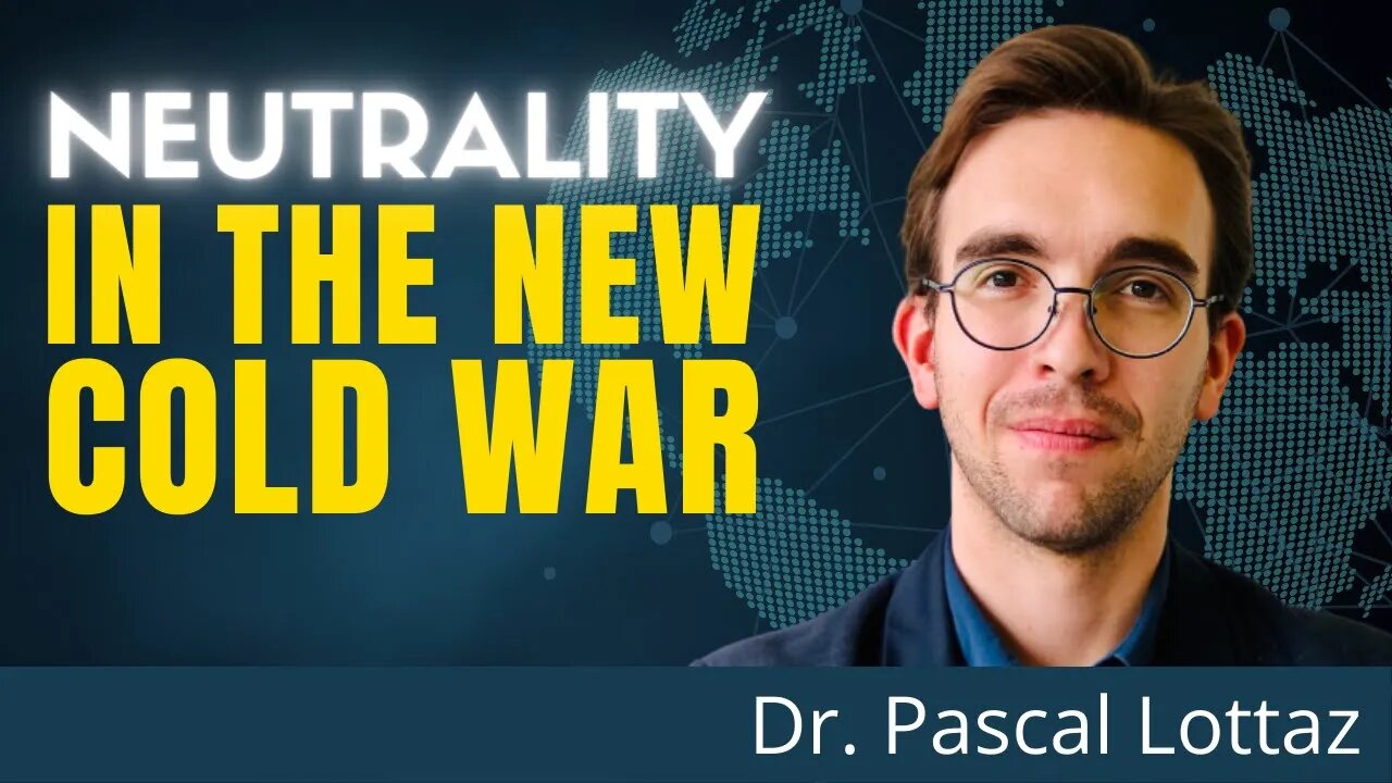 Neutrality in the New Cold War | A Lecture by Pascal Lottaz | Neutrality Studies