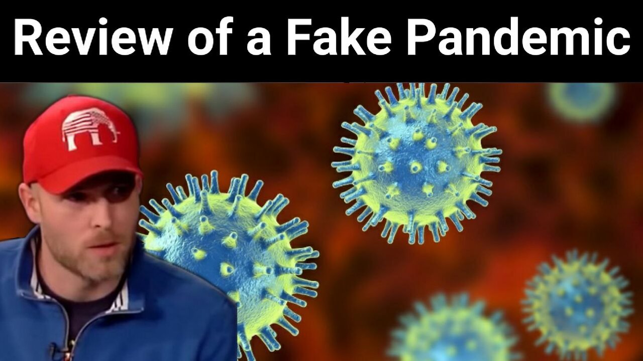 Vincent James || Review of a Fake Pandemic