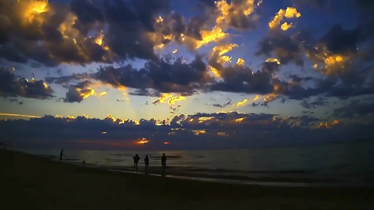 Lake Michigan Sunset October 23, 2022