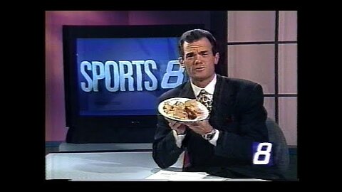 November 8, 1996 - Mark Patrick '5th Quarter' Indianapolis Sports Segment (Incomplete)