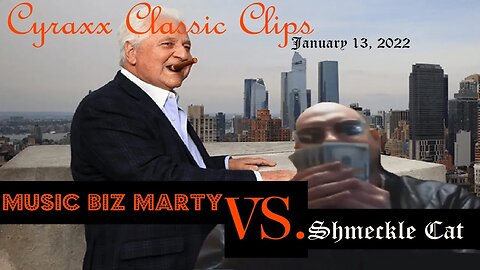 Cyraxx Classic Clips - Marty VS Shmeckle Cat