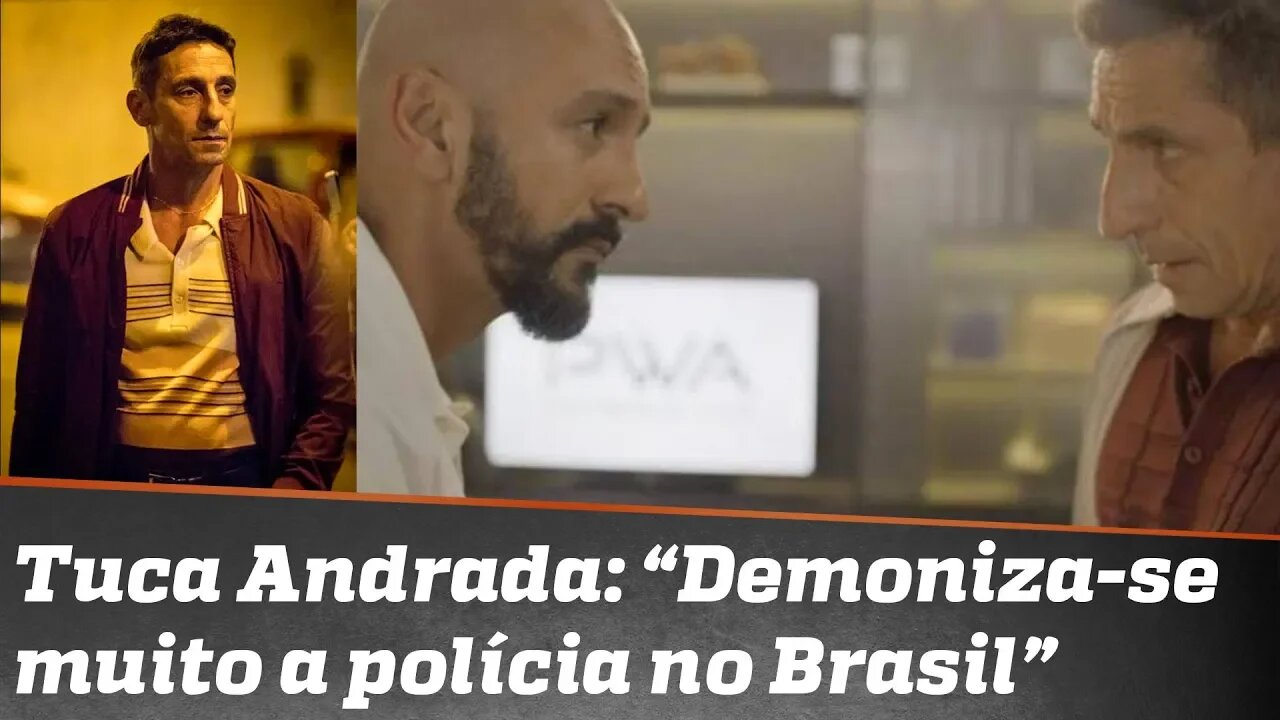 Intérprete de PM em novela das 9 diz que se demoniza muito a polícia no Brasil