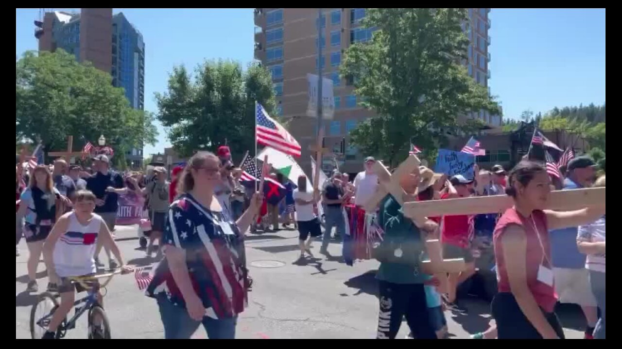 Coeur d'Alene Idaho Christian Patriots Revolt!