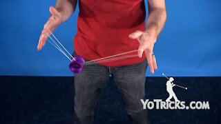 Kamikaze Mount Yoyo Trick - Learn How