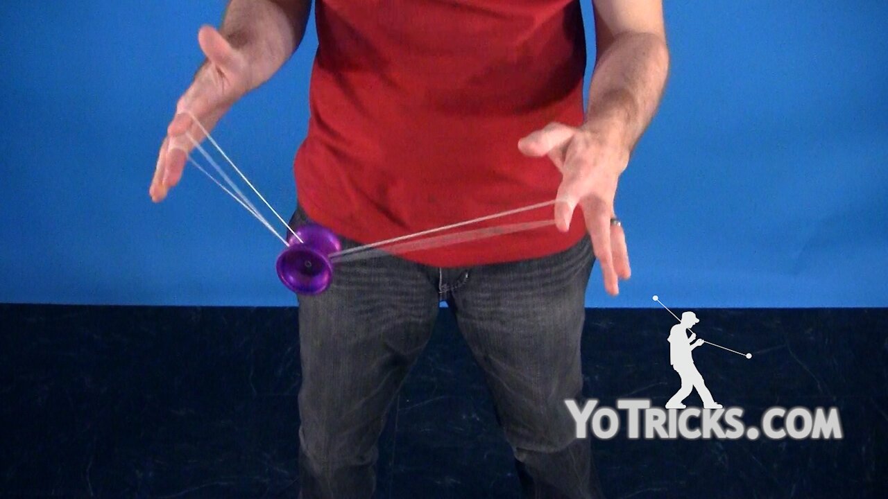 Kamikaze Mount Yoyo Trick - Learn How