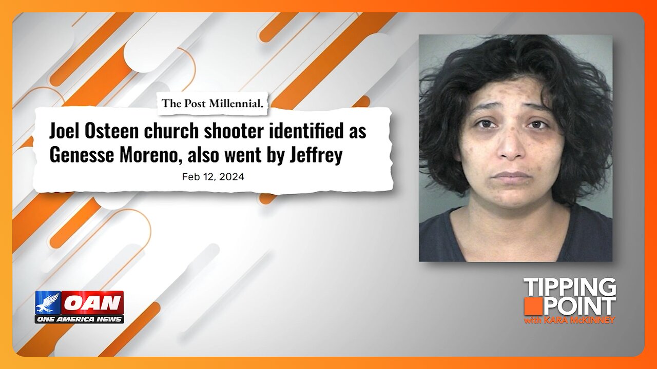 Alleged Trans Pro-Palestine Shooter Attacks Celebrity Megachurch in Texas | TIPPING POINT 🟧