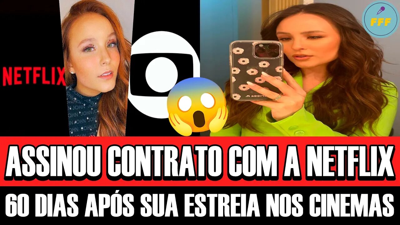 Larissa Manoela, Contratada pela Netflix, Continua com Acordo com a Globo