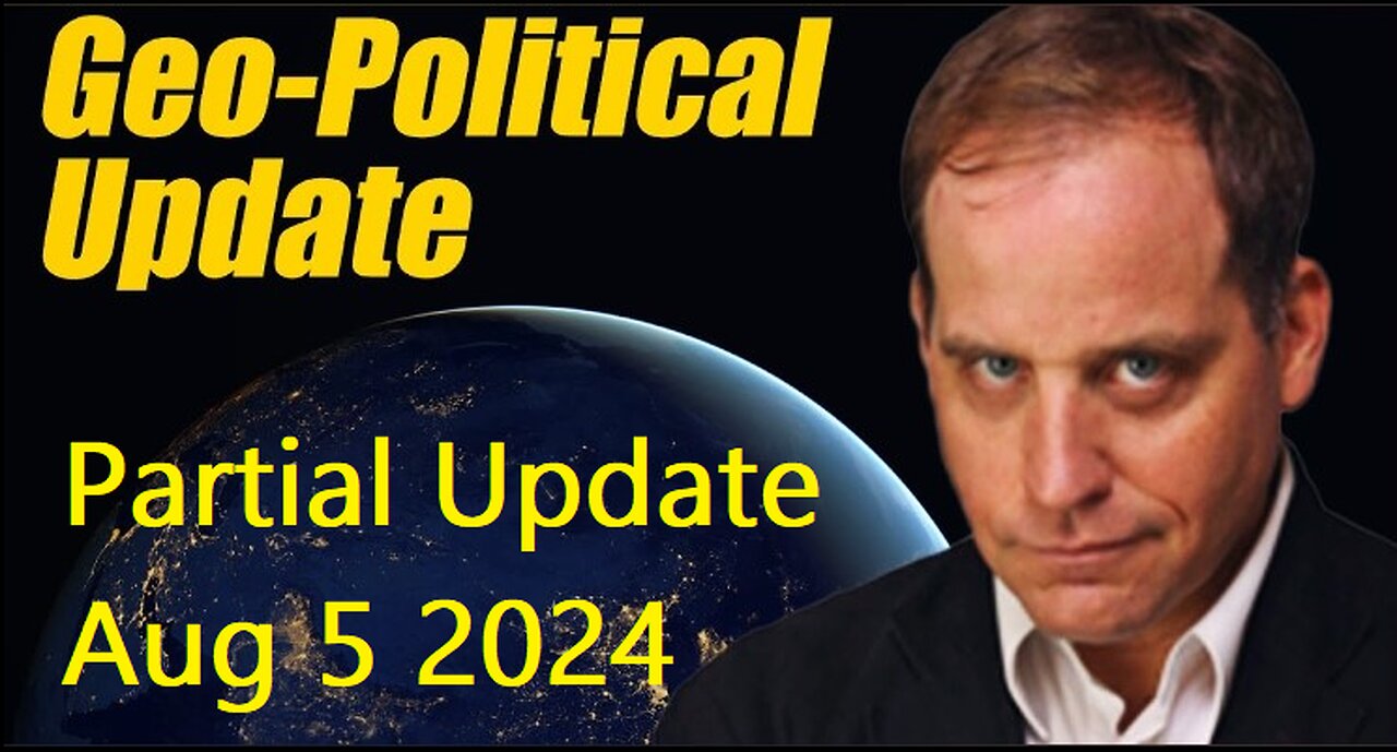 Benjamin Fulford - The secret battle for the planet earth part II: Donald Trump takes the stage - Aug 5 2024 (audio news letter)