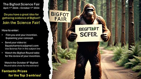 Bigfoot Science Fair