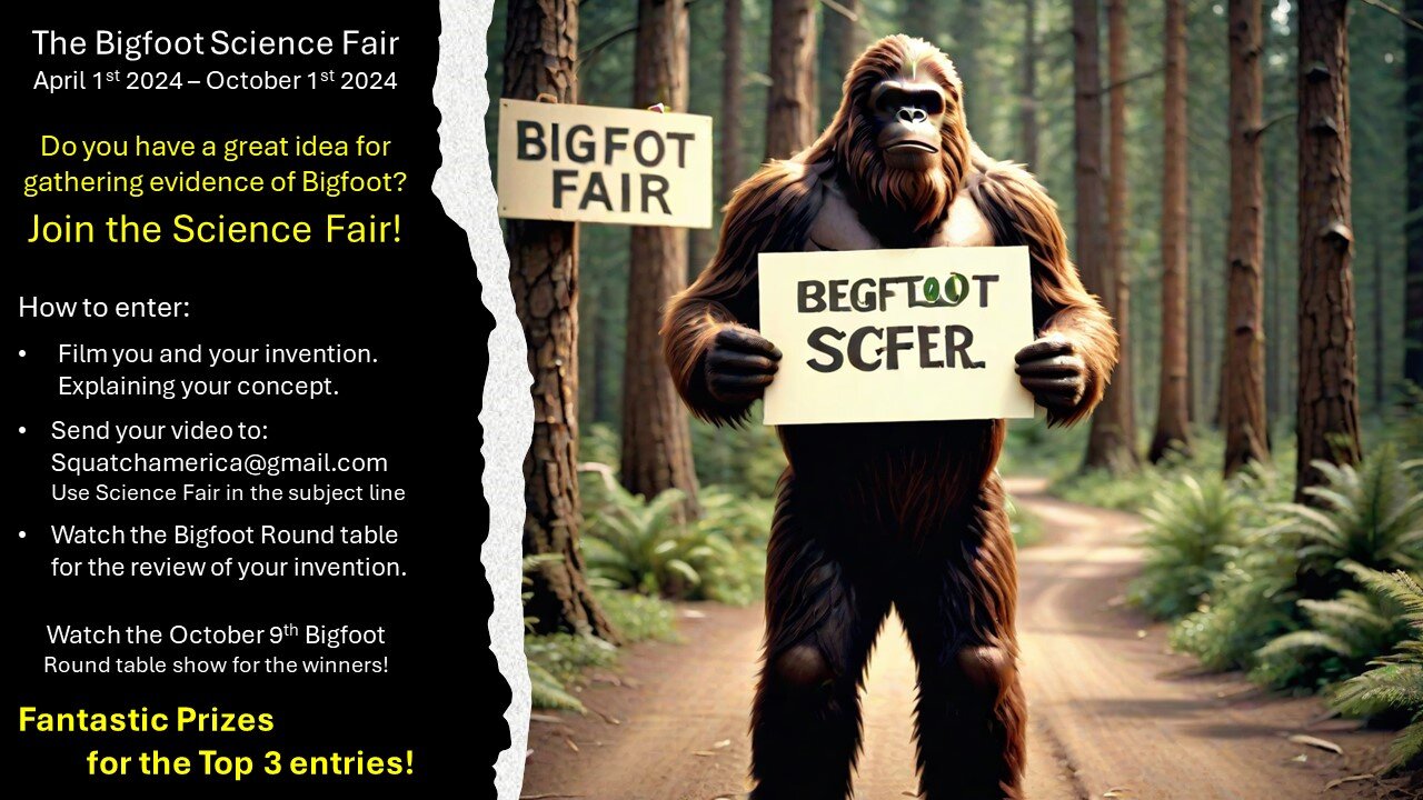 Bigfoot Science Fair