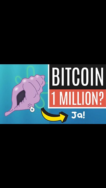🐚 Bitcoin wird auf eine Million gehen | Magische Miesmuschel klärt auf! #shorts