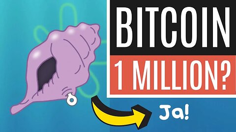 🐚 Bitcoin wird auf eine Million gehen | Magische Miesmuschel klärt auf! #shorts