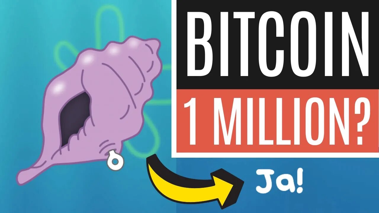 đ Bitcoin wird auf eine Million gehen | Magische Miesmuschel klärt auf! #shorts