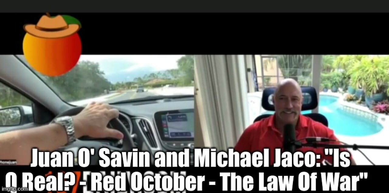 Juan O Savin and Michael Jaco Dropping Intel