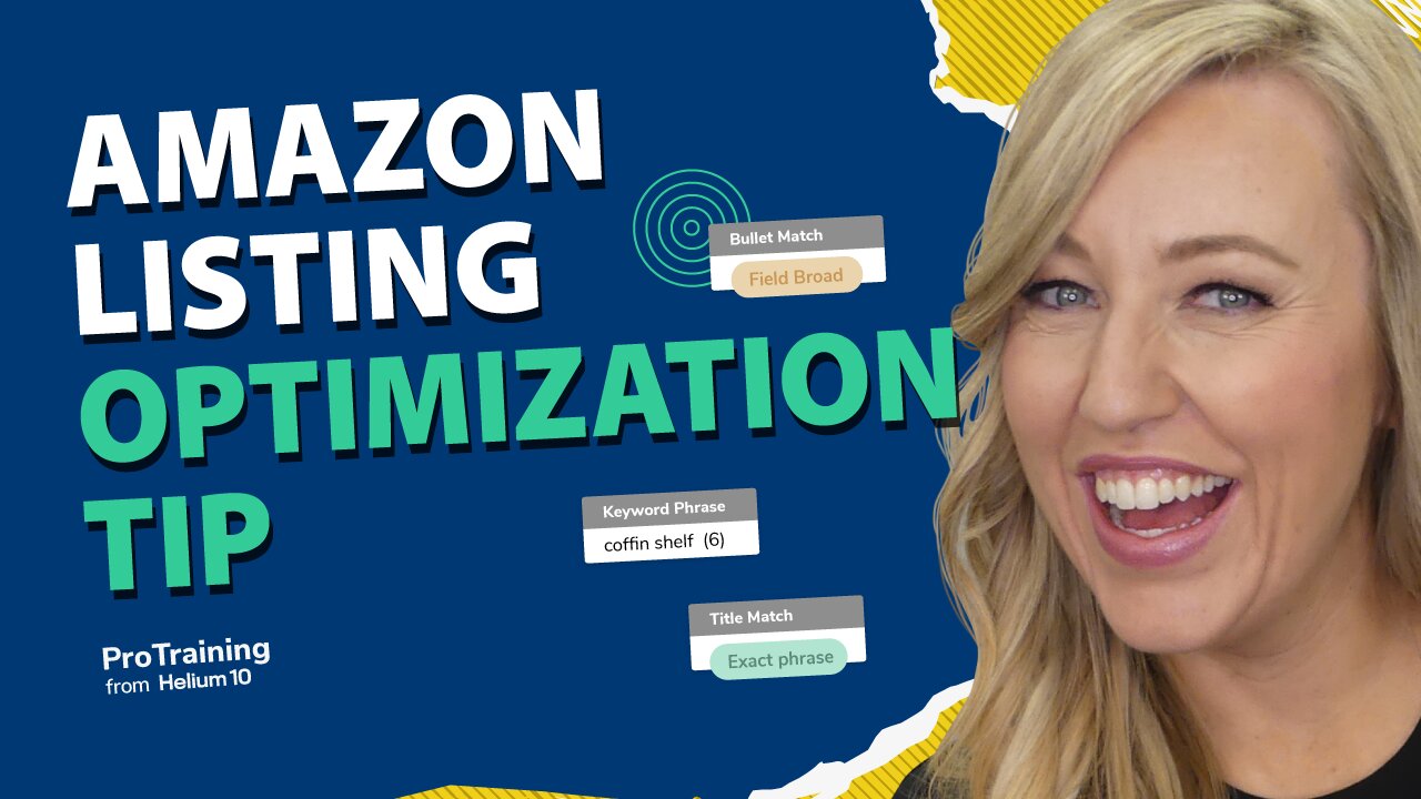 How to Check Your Keyword Performance for Your Amazon Listing | Listing Builder Pro Training