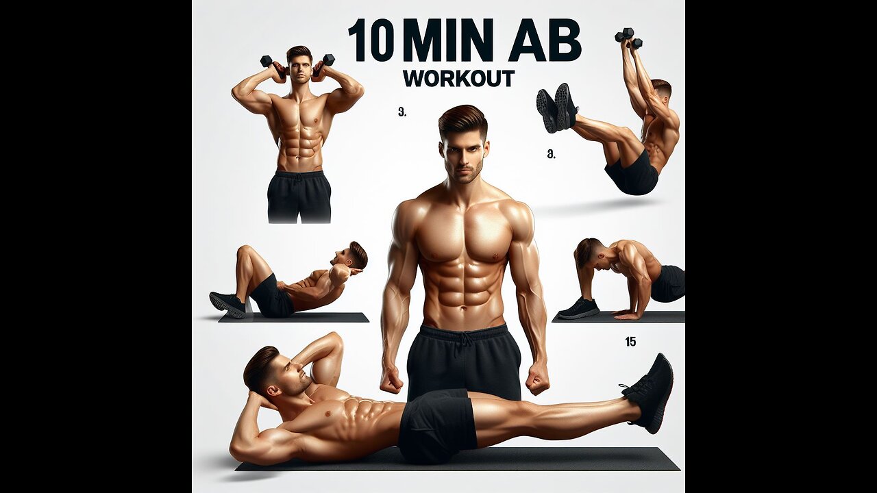 10 Minute Ab Workout | For ABS like fire ! 🔥