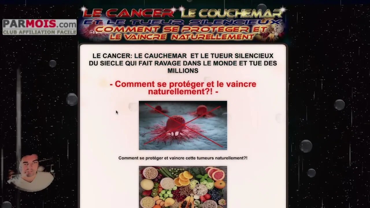 LE CANCER: LE CAUCHEMAR ET LE TUEUR SILENCIEUX DU SIECLE QUI FAIT RAVAGE DANS LE MONDE ET TUE