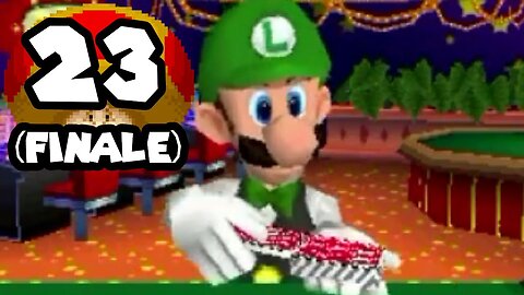 New Super Mario Bros. Walkthrough Part 23: Playful Finale!