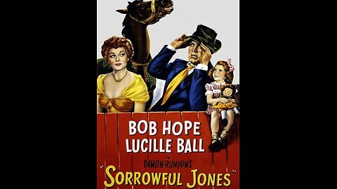 Bob Hope & Lucille Ball ( Sorrowful Jones ) Full Show Movie 1949