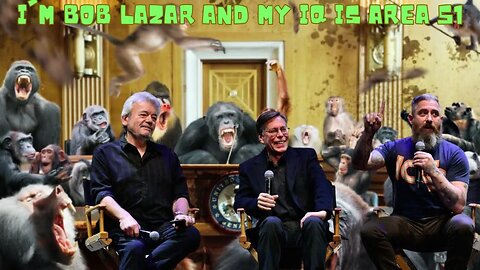 I'm Bob Lazar and My IQ is Area 51