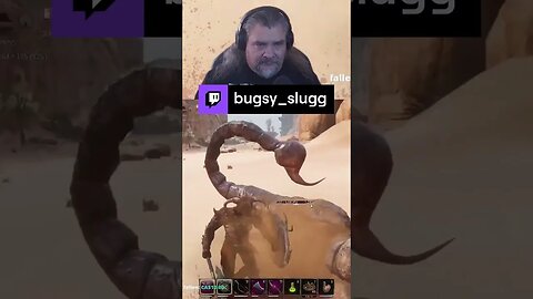 Me, and Bearer vs. The Scorpion Boss.