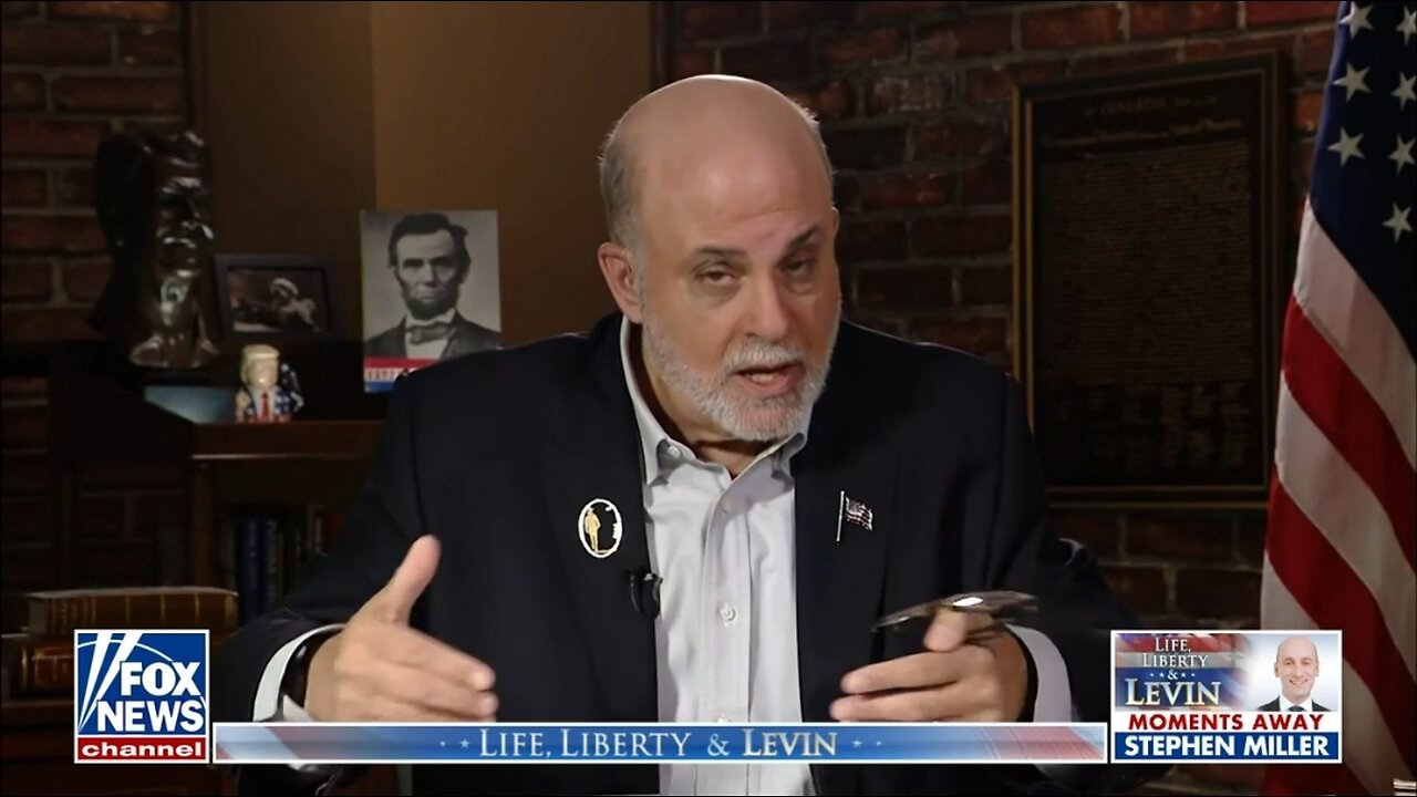 Mark Levin: Kamala Harris Is A Fraud And A Phony