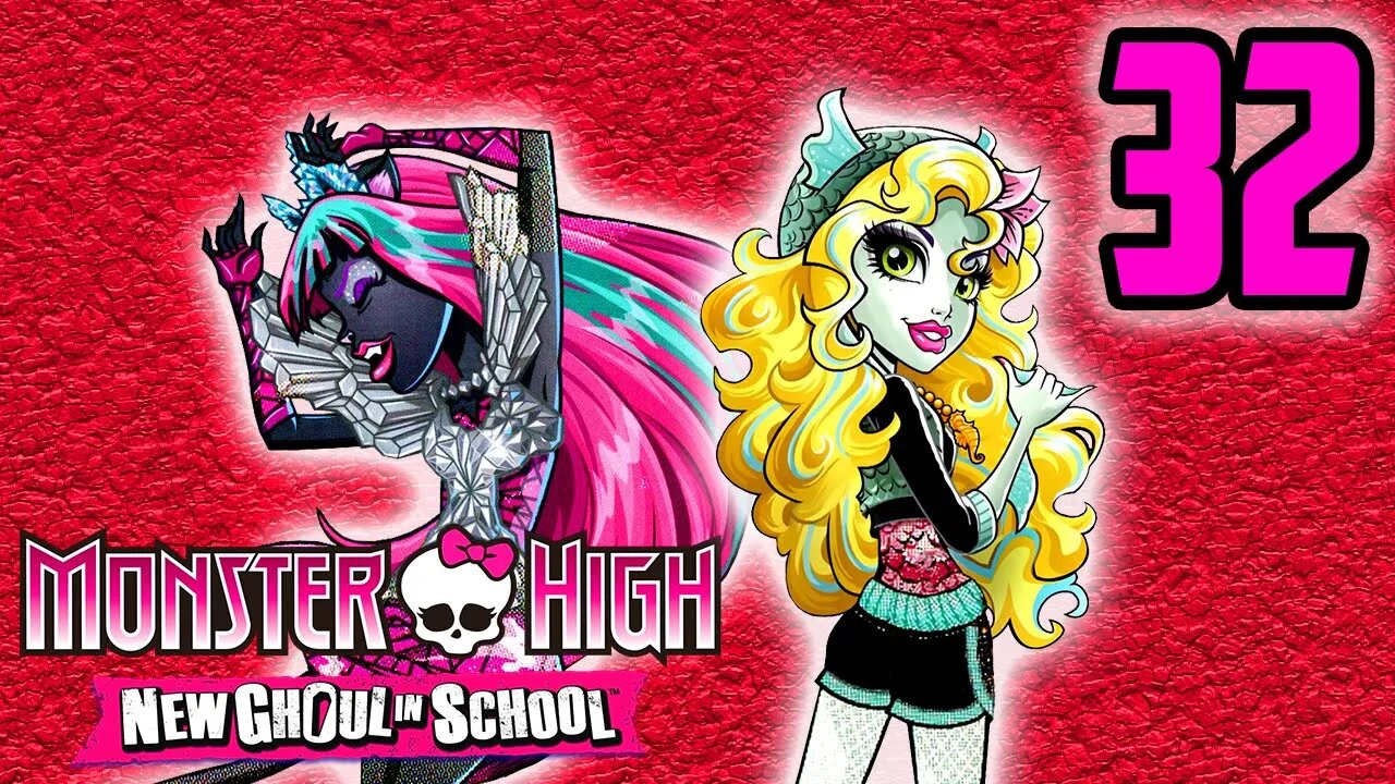 Out Am I!? - Monster High New Ghoul In School : Part 32