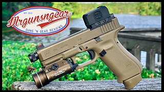 Glock 19X MOS With Threaded Barrel Review