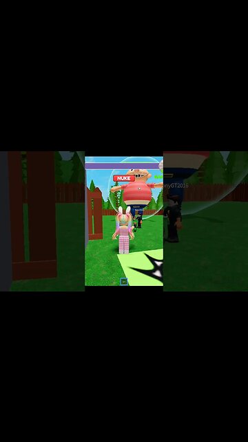 Escape my Evil Step Dad #roblox #gaming #gameshorts