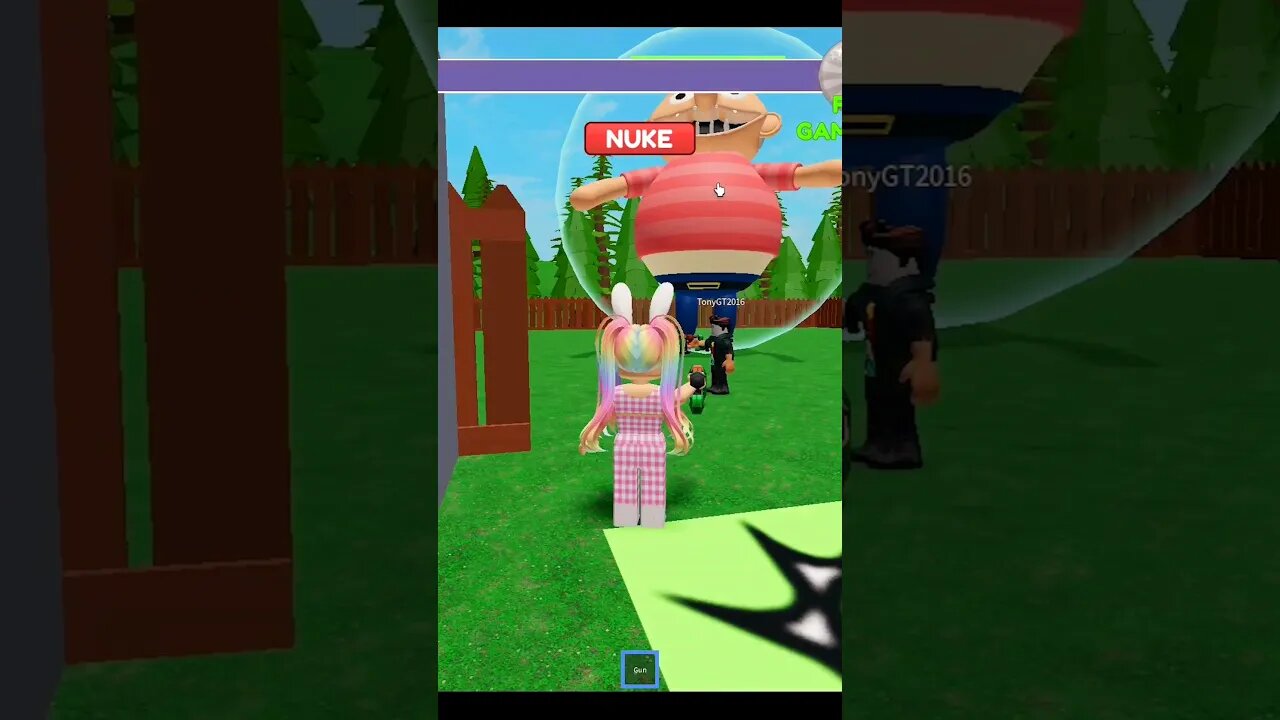 Escape my Evil Step Dad #roblox #gaming #gameshorts