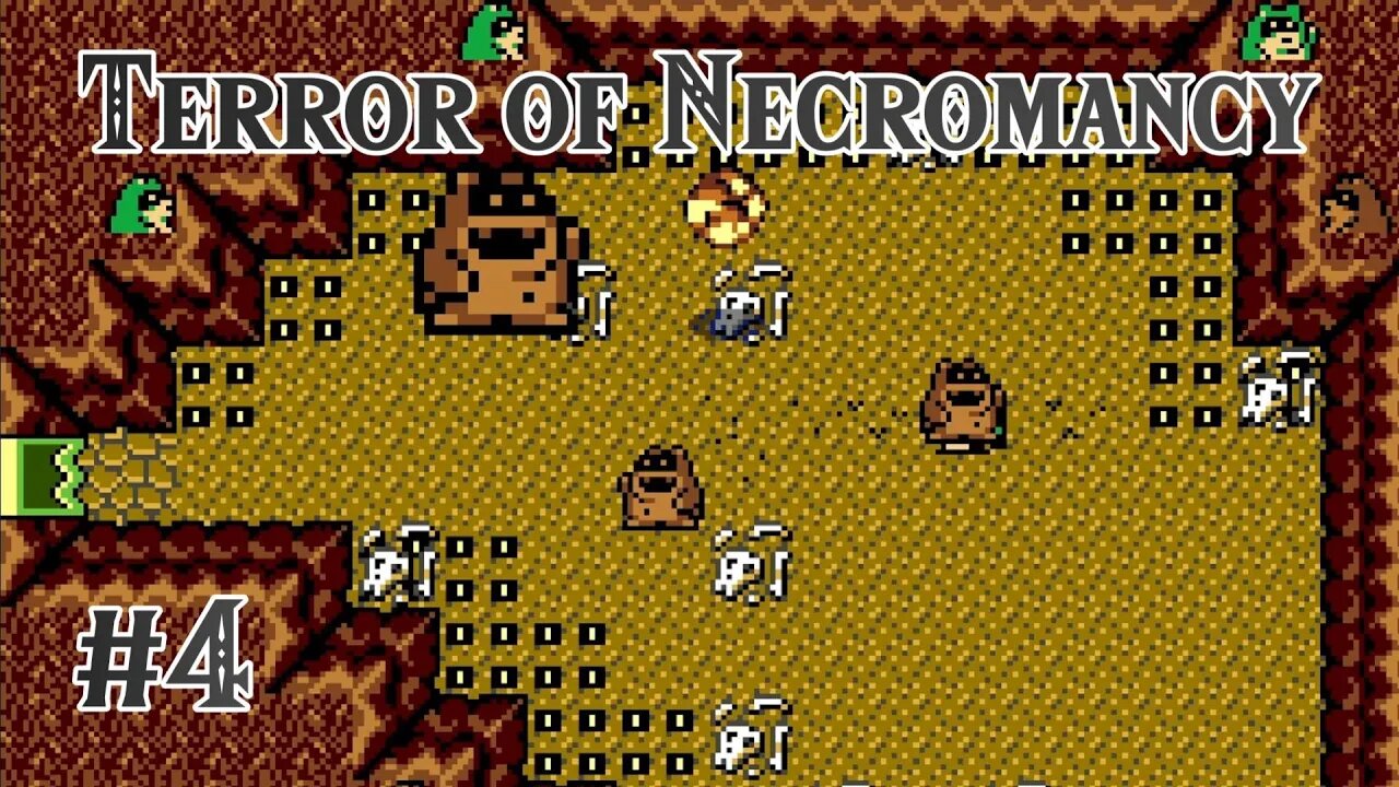 A Den of Raccoons - The Terror of Necromancy (Demo 3): 4