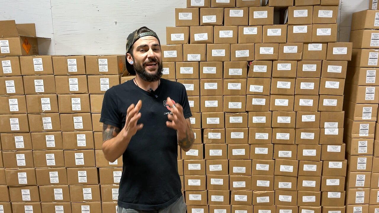 Tim talks ammo Instock @ Cape Gun Works￼